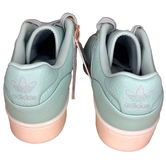 Adidas RIVALRY LUX LOW Sneakers Shoes Hazy Green/Cream IF7185 - Mens 9/ WMNS 10 main image 5